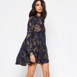 Free People Dresses | Free People Sweet Thing Tunic | Color: Blue | Size: Xs