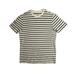 J. Crew Tops | J.Crew T-Shirt Women’s S Slim-Washed Blue Striped Top $45.00 | Color: Blue/White | Size: S