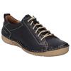 Schnürschuh JOSEF SEIBEL "Fergey 56", Damen, Gr. 41, schwarz, Leder, sportlich, Schuhe, Freizeitschuh, Halbschuh, Schnürschuh mit herausnehmbarer Innensohle