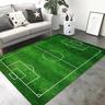 European Cup Football Field Carpet, Living Room Rug, Bedroom Bedside Carpet, Indoor Sports Field Carpet, Green Field Carpet