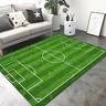 European Cup Football Field Carpet, Living Room Rug, Bedroom Bedside Carpet, Indoor Sports Field Carpet, Green Field Carpet