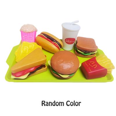 Hamburger & Mini Simulation Hamburger Combo Set