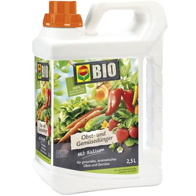Bio Obst- und Gemüsedünger 2,5l - Compo