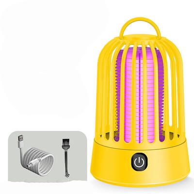 Electric Shock Mosquito Lamp Rechargeable Outdoor Household Photocatalytic Mosquito Dispeller Lamp Hanging from The Fly