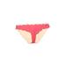 J. by J.Crew Swimsuit Bottoms: Pink Swimwear - Women's Size Large