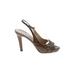 Kate Spade New York Heels: Brown Shoes - Women's Size 8 1/2