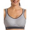 Anita Womens Active Sports Bra - Grey - Size 44C | Anita Sale | Discount Designer Brands