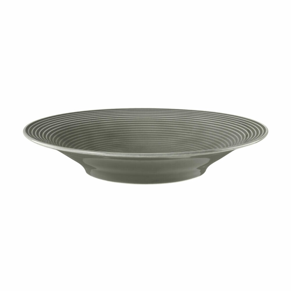 Seltmann Weiden Beat Perlgrau Suppenteller Rund, Porzellan, Grau, Ø 22.5 cm, 001.751320 Image