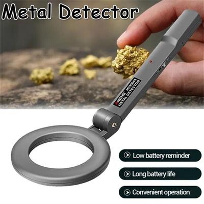 High-accuracy Handheld Folding Metal Detector - Ea...