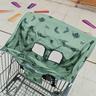 Portable Dustproof Shopping Cart Seat Cover, Shopping Cart Seat Cushion, High Chair Cover