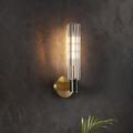 lightinthebox appliques murales LED, salon de luxe cristal cuivre applique murale éclairage or applique créativité chambre couloir LED appliques murales en cristal