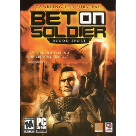 Bet On Soldier: Blood Sport Classic PC CDRom Game