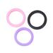 The Ring 3 Pcs Women s Rings Pave for Ladies Silicone Wedding Bands Sports European American Fitness Man