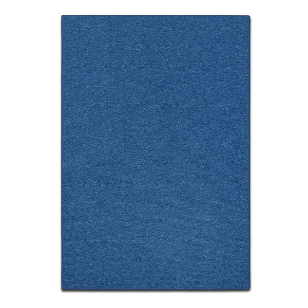 KARAT Teppich "London" - Flacher Schlingenflor - Dunkelblau / 200 x 450 cm Image