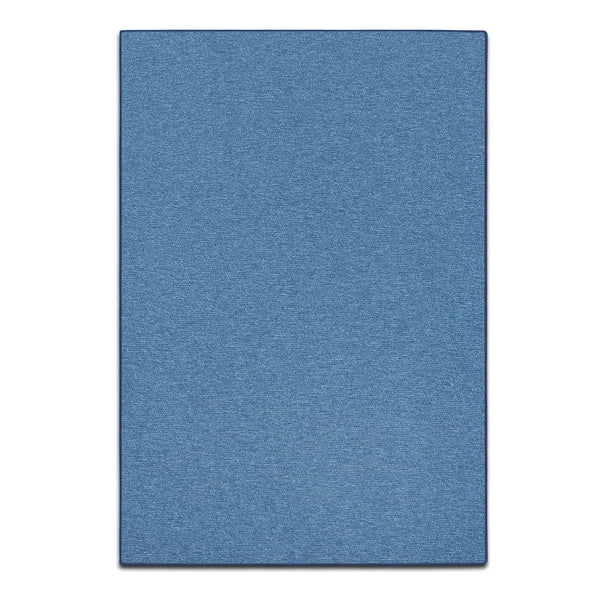 KARAT Teppich "London" - Flacher Schlingenflor - Hellblau / 200 x 300 cm Image