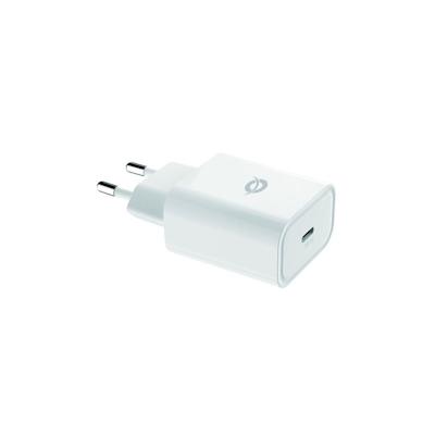 Conceptronic Ladegerät 1Port 25W USB-C PD 1.3A weiß