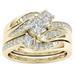 SblSag Summer Savings Round Diamond Wedding Anniversary Gift Accessory Rings Size 5-11