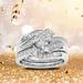 SblSag Summer Savings Round Diamond Wedding Anniversary Gift Accessory Rings Size 11