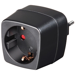 Brennenstuhl 1508470 - Universal - Indoor - 250 V - Schwarz - 10 A Image