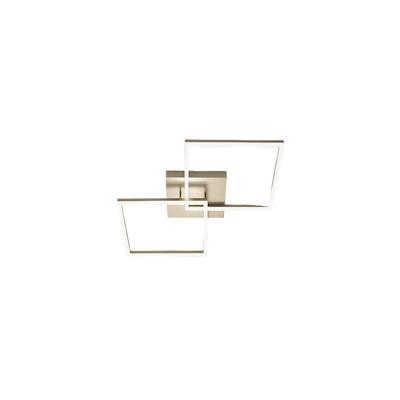 Moderne LED-Deckenleuchte BARD 52W Mattgold 3394-65-225 Fabas Luce