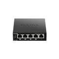 D-link dgs-1005p/e switch di rete non gestito gigabit ethernet (10/100/1000) supporto power over
