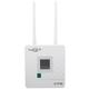 Trade Shop Traesio - Modem Router Per Sim 4g Lte Wifi Hotspot Doppia Antenna Porta Lan Universale