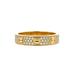 Cartier Ring: Yellow Jewelry