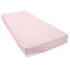 Spannbettlaken HOME AFFAIRE "Cremona, in den Qualitäten: Baumwolle mit Elastan oder Biber", rosa, B:200cm L:200cm, Jersey-Elasthan, Obermaterial: 96% Baumwolle, 4% Elasthan, Laken, Premium Qualität, Größe ab 90x200 cm