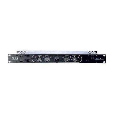 ART Used SLA-4 4-Channel Studio Linear Power Amplifier (100W/Channel @ 8 Ohms) SLA-4