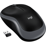 Logitech M185 Wireless Laser Mouse with USB Nano Receiver - Swift Gray (A-Grade)