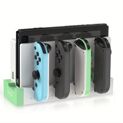 Joy Con Controller Charger Dock Stand Station Hold...