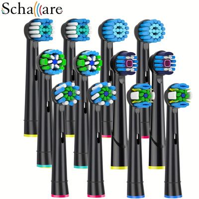 TEMU 12 For B Toothbrushes, All B & Io