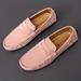 Men's Moccasins Penny Loafer Shoes, Driving Shoes, Comfy Non-slip Slip On Faux Suede Shoes, Men's Footwear, Spring And Summer