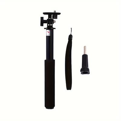 TEMU 29 Inch Aluminum Monopod Extend Pole Selfie Stick For Hero 12 11 10 6 5 Scam For Xiaomi Camera Accessory