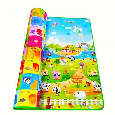 Foldable Double-sided Crawling Mat, Eva Material, ...