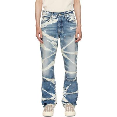 Blue Vintage Carpenter Jeans - Blue - Amiri Jeans