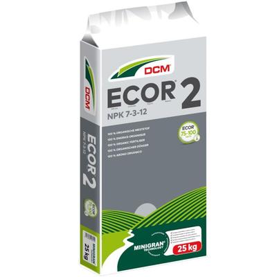 Cuxin - dcm ecor® 2 npk 7-3-12 25 kg Dünger organisch Gemüsedünger Naturdünger Image