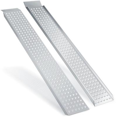 2x Rampe Verladerampen Verladeschiene Verladerampe Auffahrschiene, 400 kg/Paar Traglast Image
