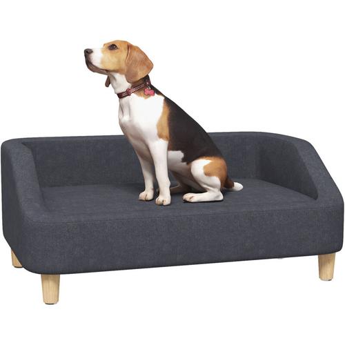 Hundesofa, Haustiersofa Katzensofa Hundebett für mittelgroße und große Hunde, Hundecouch mit