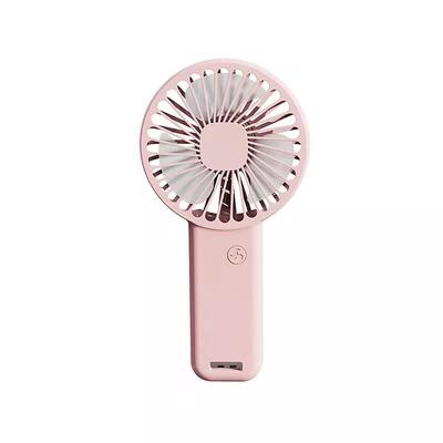 Foldable Handheld Mini Fan – 3-Speed USB Rechargeable Personal Fan for Travel, Office, Home Use