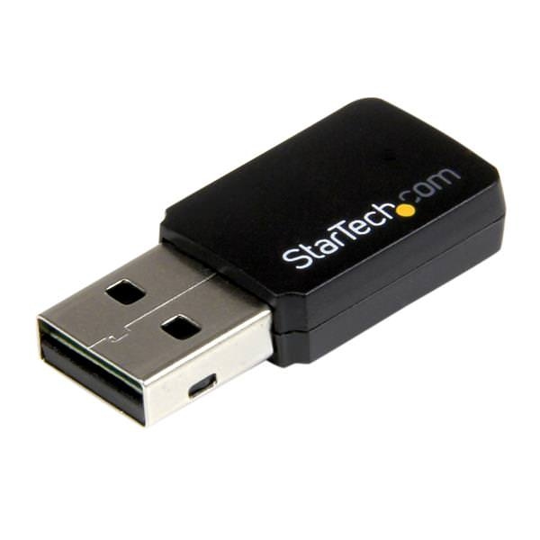 Startech Mini Adapter Netzwerk Usb 2.0 Wireless Wi Image