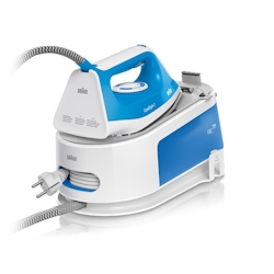 Braun CareStyle 1 IS1012BL Dampfbügelstation weiß/blau Image