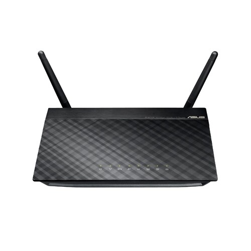 ASUS RT-N12LX WLAN-Router Schnelles Ethernet Schwarz Image