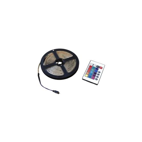 LED-Stripe GRUNDIG, RGB-Komplettset, 180 SMD LEDs, 3m