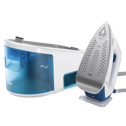 Braun CareStyle 3 IS 3157 BL Dampfbügelstation Weiß/Blau Image