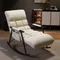 Chaise à bascule paresseuse, chaises longues en tissu, détachables, lavables, réglage à 5 angles, chaise inclinable de Relaxation et confortable