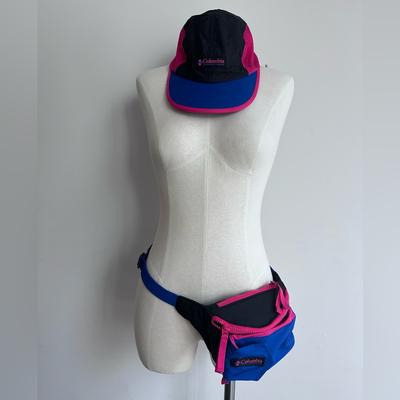 Columbia Bags | Columbia Hip Pack Bag ~New~ | Color: Black/Pink | Size: Os