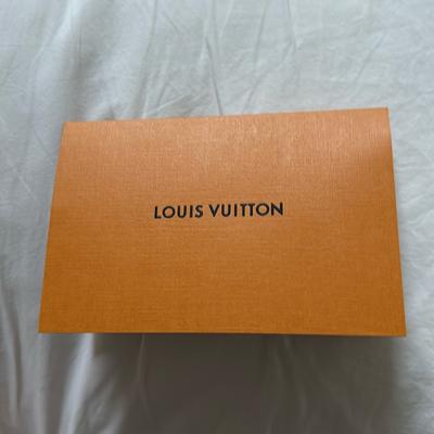 Louis Vuitton Office | Louis Vuitton Receipt Envelope. Authentic In Excellent Condition. | Color: Orange | Size: Os