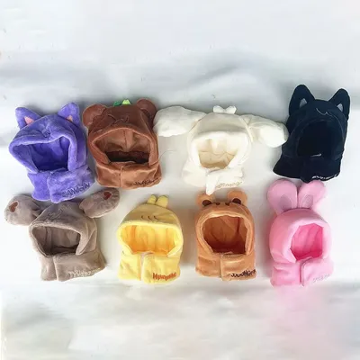 KPOP ATEEZ Cartoon ANITEEZ Cute Animals Plush Glow Sticks Cover Hongjoong Seonghwa Mingi Fans