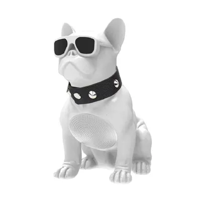 Bulldog Wireless Bluetooth Speaker Portable Sound Box Bass 3D Sound Quality Surround Radio